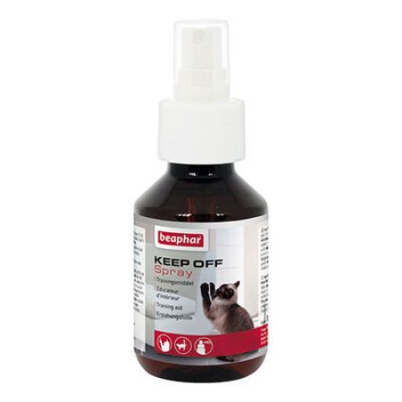 Beaphar Keep Off Kedi Uzaklaştırıcı Sprey 100 Ml 