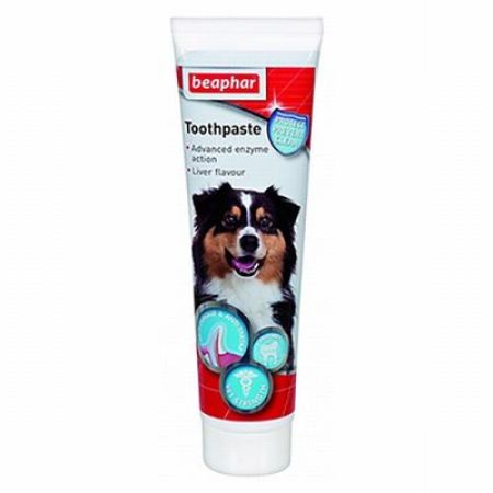 Beaphar Tooth Paste Ciğer Aromalı Köpek Diş Macunu 100 Gr 