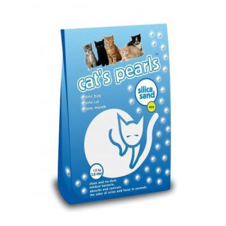 Cats Pearls Hijyenik Silika Kristal Kedi Kumu 6x3,8 Lt