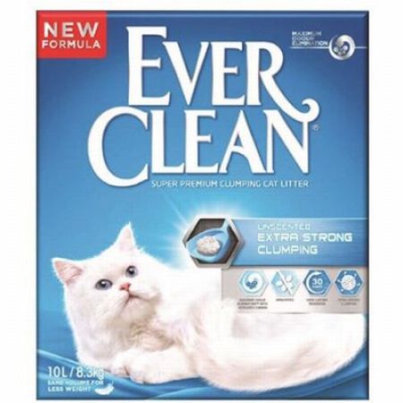 Ever Clean Extra Strong Clumping Kokusuz Topaklanan Kedi Kumu 10 Lt 