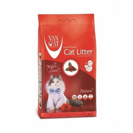 VanCat Natürel Cat Litter Kokusuz İnce Taneli Kedi Kumu 10 Kg 