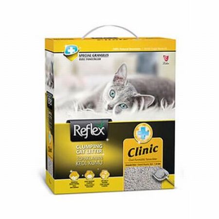 Reflex Clinic Topaklanan Kedi Kumu 10 Lt 