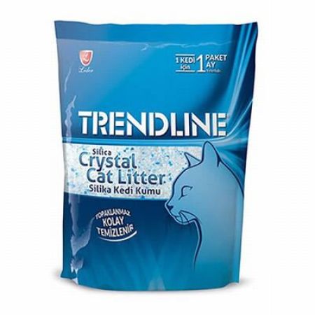 Trendline Silika Kristal Kedi Kumu 9x3,6 Lt 