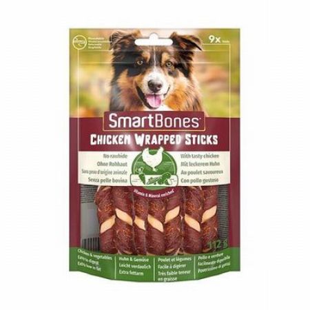 SmartBones Tavuk Sargılı Stick Köpek Ödülü Mini 112 Gr 