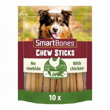 SmartBones Tavuklu Stick Köpek Ödülü 200 Gr 