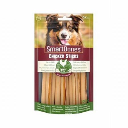 SmartBones Tavuklu Stick Köpek Ödülü 100 Gr 