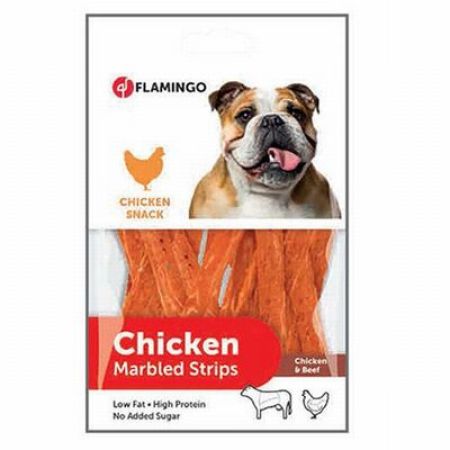 Flamingo Chicken Tavuklu ve Biftekli Çubuk Köpek Ödülü 85 Gr 