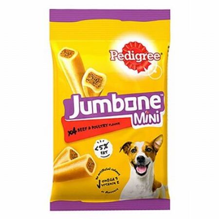 Pedigree Jumbone Mini Sığır Etli Köpek Ödülü 160 Gr 