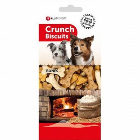 Flamingo Crunch Kemik Köpek Ödül Bisküvisi 500 Gr 