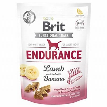 Brit Endurance Kuzu Etli ve Muzlu Köpek Ödülü 150 Gr 