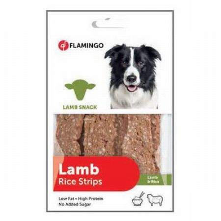 Flamingo Lamb Kuzu Etli ve Pirinçli Köpek Ödülü 85 Gr 