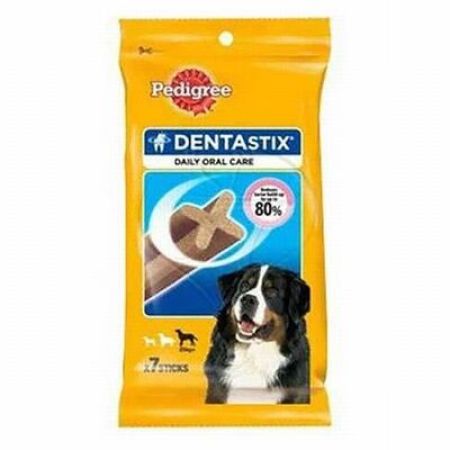 Pedigree Dentastix Ağız ve Diş Çubuğu Büyük Irk Köpek Ödülü 270 Gr 