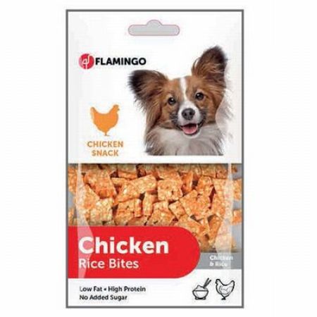 Flamingo Chicken Tavuk ve Prinçli Köpek Ödülü 85 Gr 