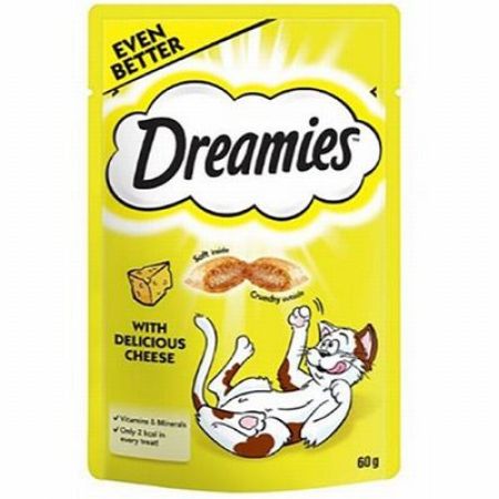 Dreamies Peynirli Kedi Ödülü 60 Gr 