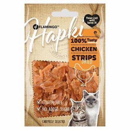 Flamingo Hapki Tavuklu Şerit Kedi Ödülü 50 Gr 