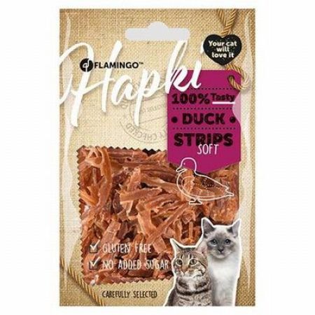 Flamingo Hapki Ördekli Şerit Kedi Ödülü 50 Gr 