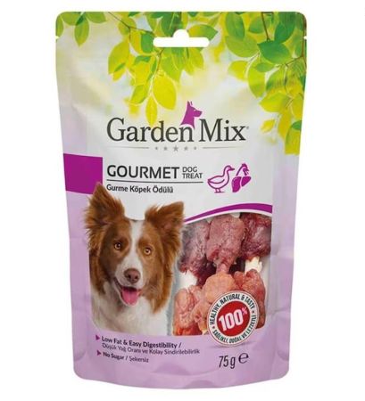 GARDEN MIX GURME KÖPEK ÖDÜLÜ 75 GR