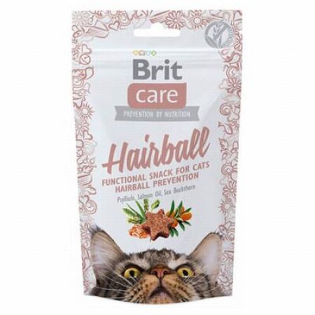 Brit Care Snack Hairball Ördekli Kedi Ödül Maması 50 Gr 