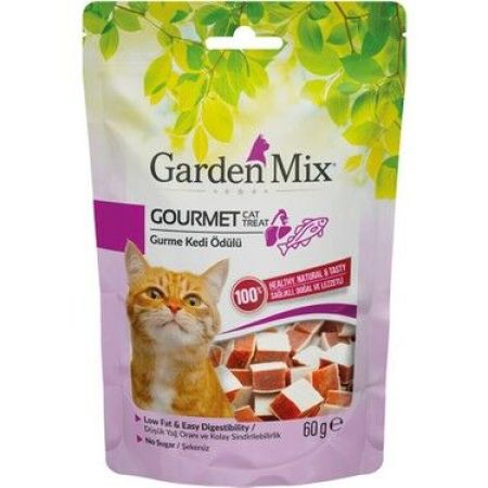 GARDEN MIX GURME KEDİ ÖDÜLÜ 60 GR