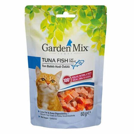 GARDEN MIX TON BALIKLI KEDİ ÖDÜLÜ 60 GR