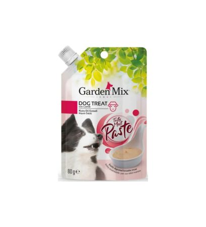 GARDENMİX KUZU ETİ EZMELİ KÖPEK ÖDÜLÜ 80GR