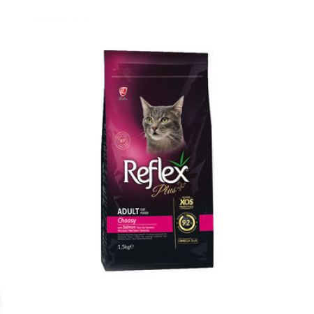 Reflex Plus Choosy Somonlu Kedi Maması 1.5 Kg