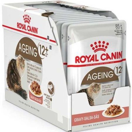 Royal Canin Ageing +12  Yaş Kedi Maması 85 gr * 12 Adet