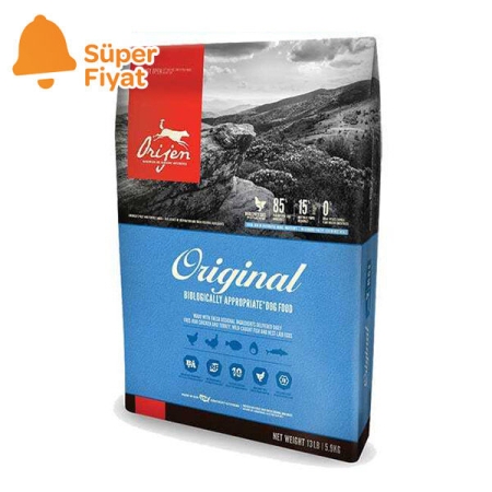 Orijen Original Dog Köpek Maması 17 KG