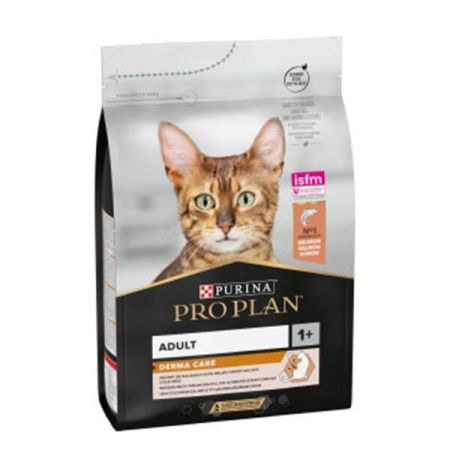 Pro Plan Derma Care Somonlu Tüy Yumağı Önleyici Yetişkin Kedi Maması 10 kg