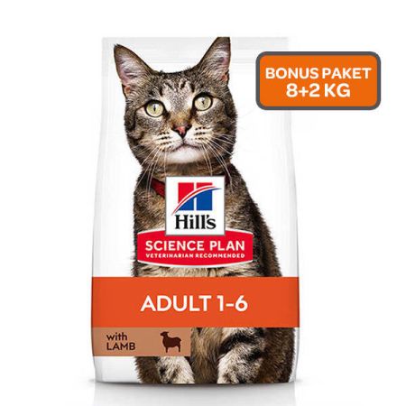 Hill's SCIENCE PLAN Optimal Care Kuzulu Yetişkin Kedi Maması 8kg + 2kg HEDİYELİ!