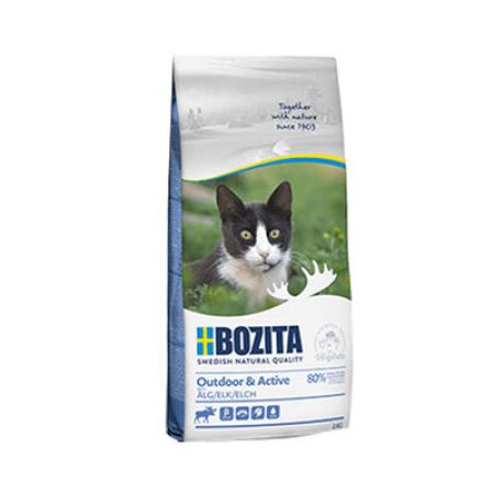Bozita Outdoor Active Geyik Etli Kedi Maması 10 Kg