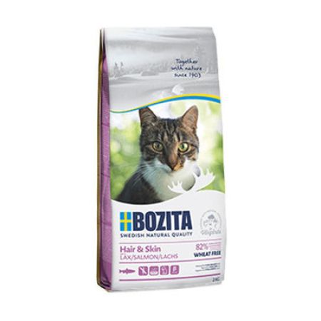 Bozita Hair Skin Tahılsız Somonlu Kedi Maması 2 Kg