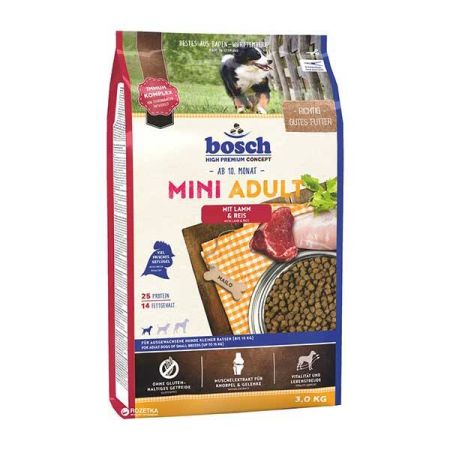 Bosch Mini Irk Kümes Hayvanlı ve Darılı Köpek Maması 3 kg
