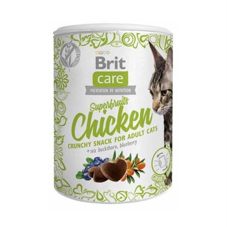 Brit Care Tavuklu Ve Yabanmersinli Kedi Ödül Maması 100 Gr