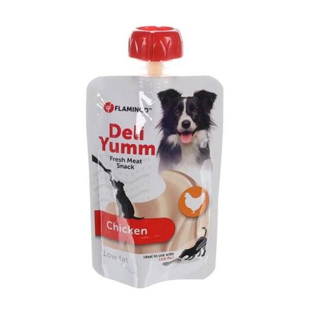 Flamingo Deli Yumm Tavuk Etli Krema Köpek Ödül Maması 90gr