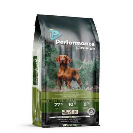 Pro Performance Kuzu Etli Köpek Maması 18 KG