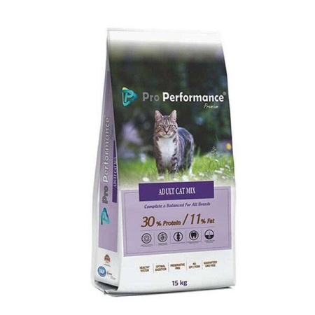 Pro Performance Tavuk-Sığır-Karidesli Mix Kedi Maması 15 KG