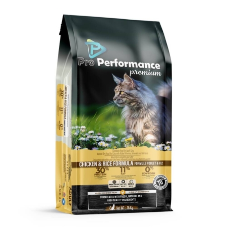 Pro Performance Tavuklu Kedi Maması 15 KG