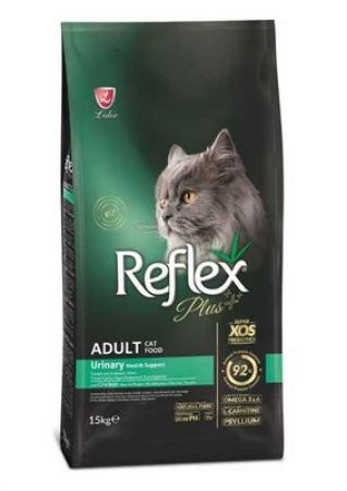 Reflex Plus Urinary Tavuklu Kedi Maması 15 KG