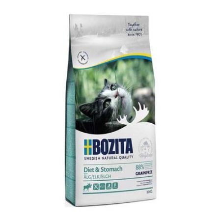 Bozita Diet ve Stomach Tahılsız Geyikli Kedi Maması 10 Kg