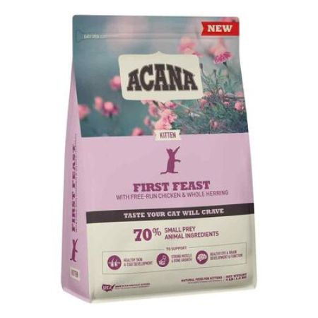 Acana First Feast Tavuklu ve Balıklı Yavru Kedi Maması 1,8 KG