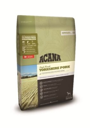 Acana Singles-Yorkshire Pork Köpek Maması 11,4 KG