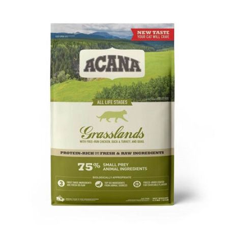 Acana Grasslands Tahılsız Kedi Maması 4,5 Kg