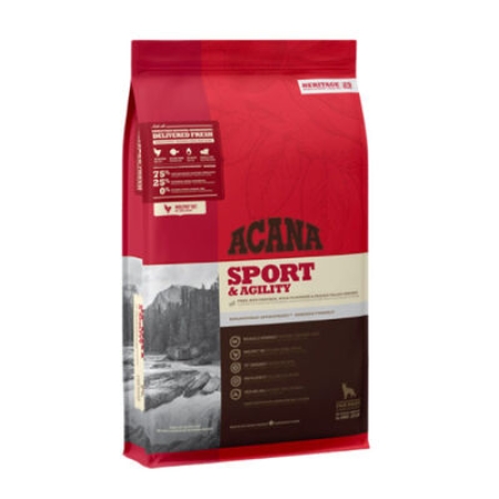 Acana Heritage Sport & Agility Yetişkin Tahılsız Köpek Maması 17 Kg
