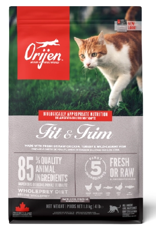 Orijen Fit & Trim Light Kedi Maması 1,8 kg