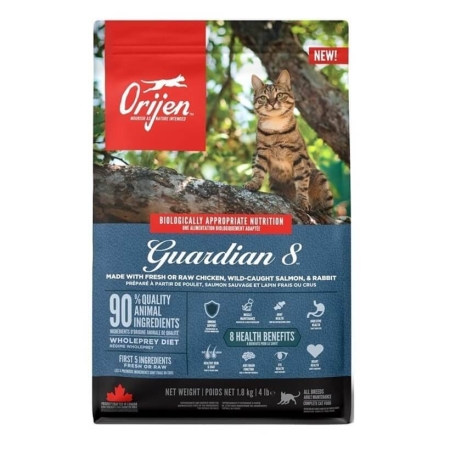 Orijen Guardian 8 Yetişkin Kedi Maması 1,8 kg