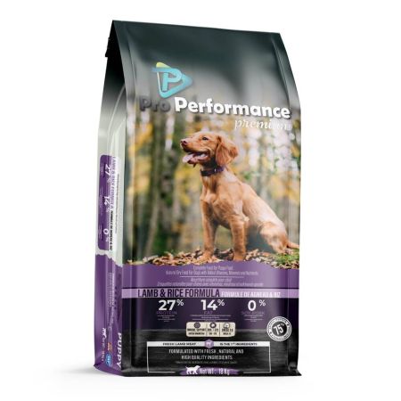 Pro Performance Kuzu Etli Yavru Köpek Maması 18 KG