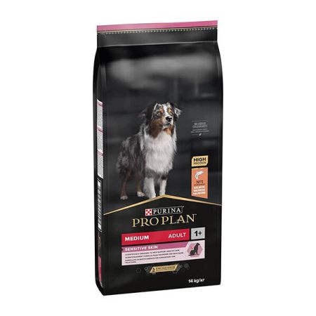 Pro Plan Sensitive Skin Somonlu Yetişkin Köpek Maması 14 kg