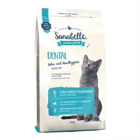 Sanabelle Glutensiz Dental Kedi Maması 10 kg
