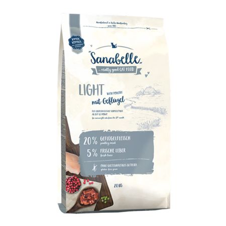 Sanabelle Glutensiz Light Kedi Maması 2 kg